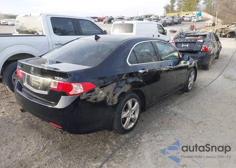 2012 Acura Tsx 2.4 from USA, damaged, VIN JH4CU2F4XCC007935